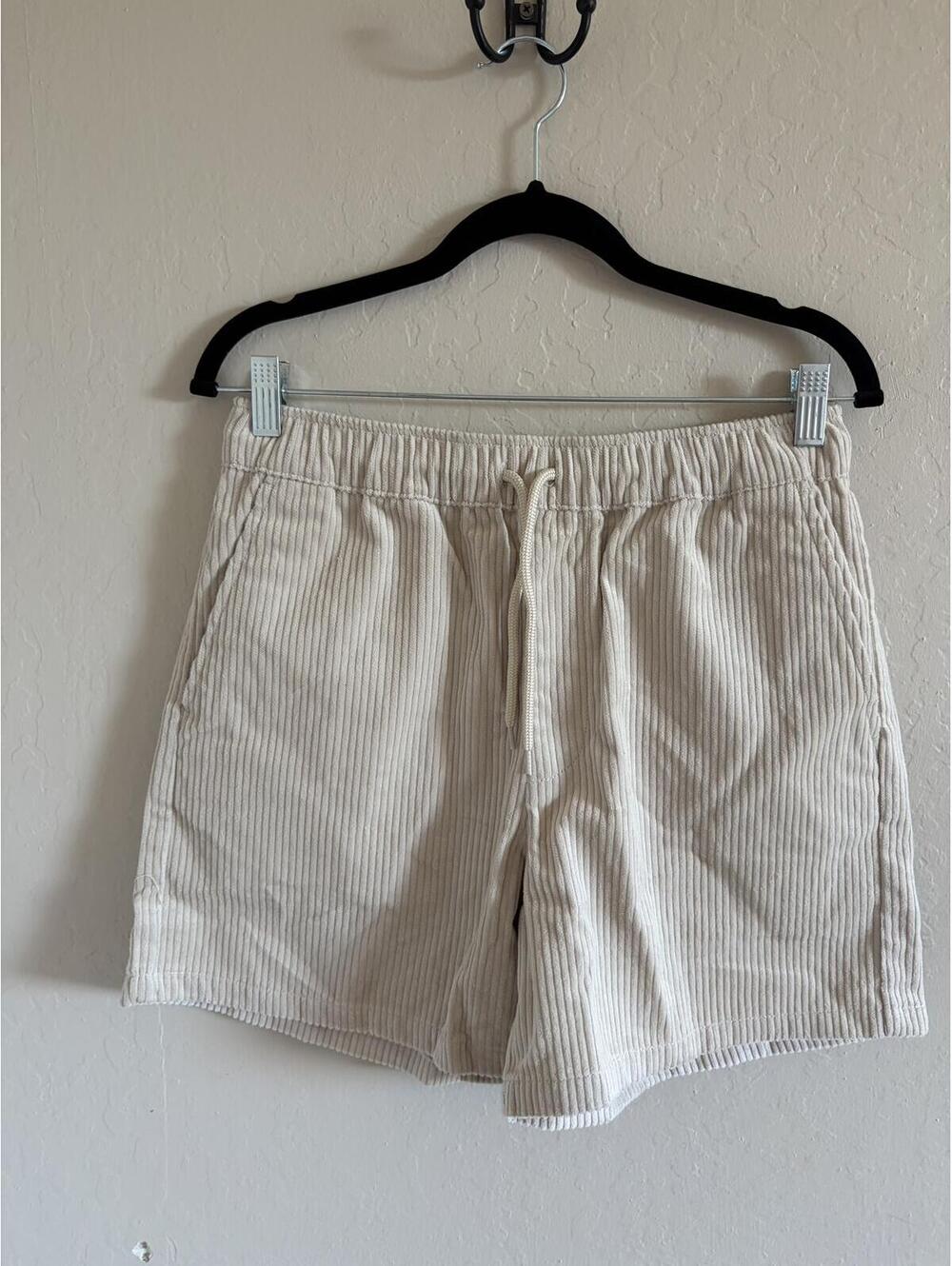 New ASOS  corduroy shorts